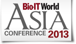 Bio-IT World Asia 2013