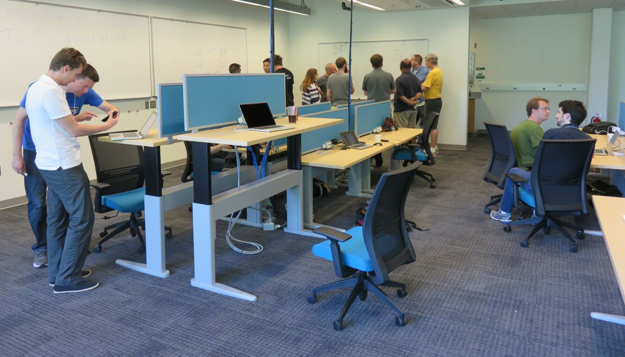 Hackathon; right click to see larger image