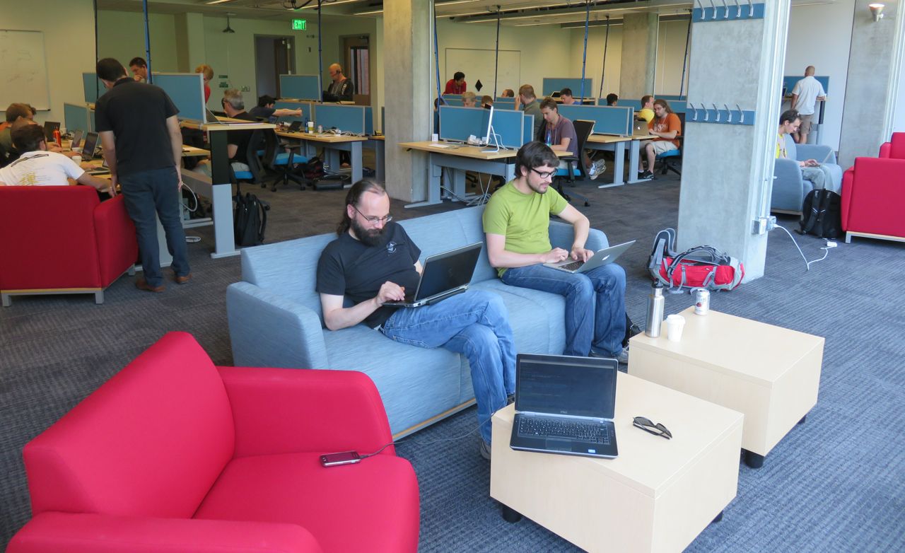 Hackathon; right click to see larger image