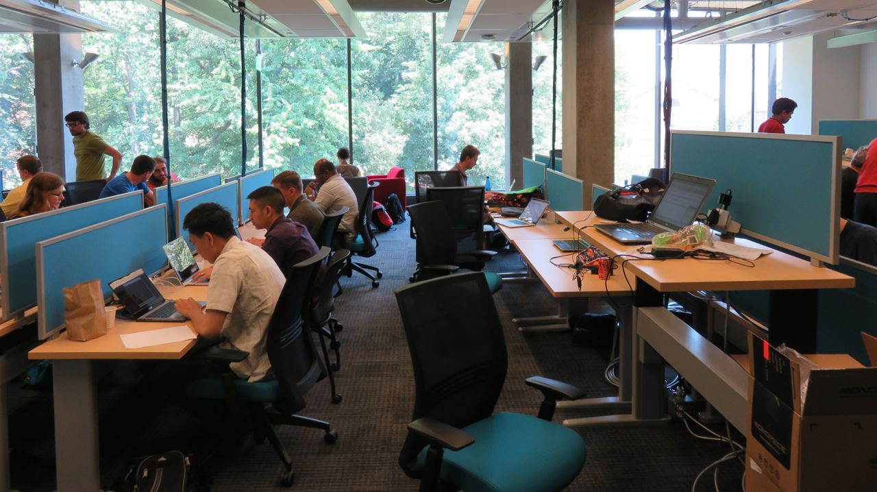 Hackathon; right click to see larger image