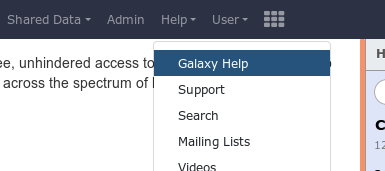 Galaxy's new help forum which replaces biostars