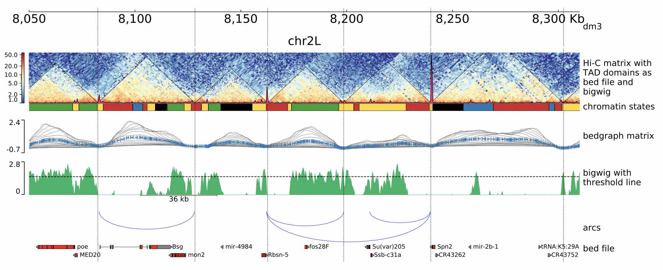 pyGenomeTracks Publication