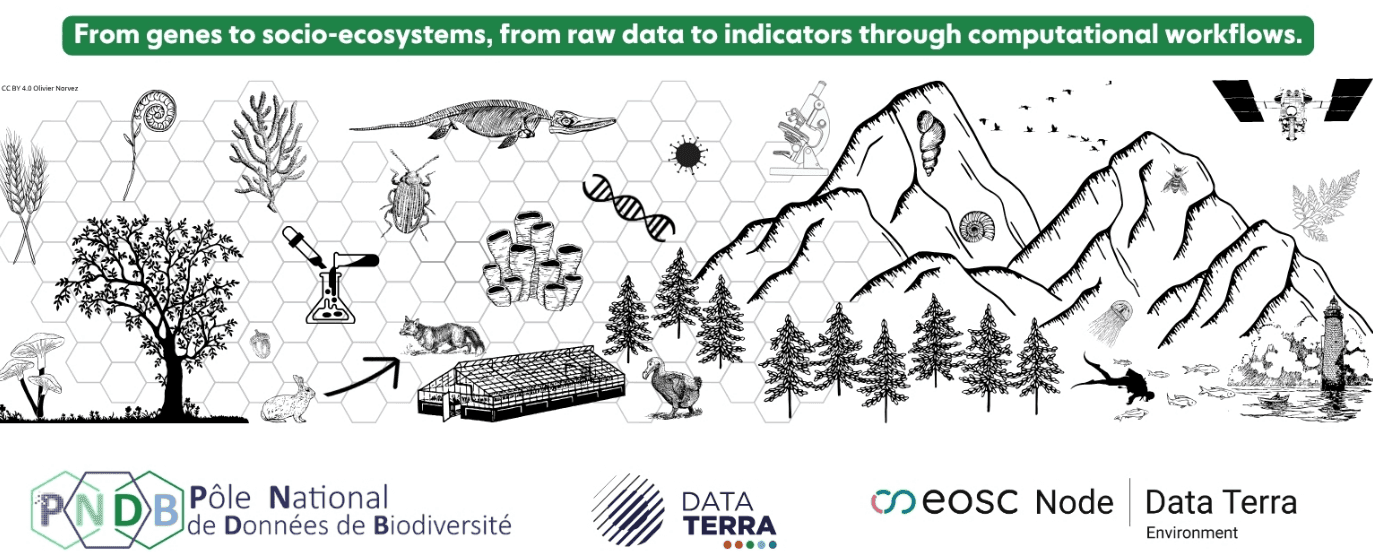 PNDB french Biodiversity e-infrastructure