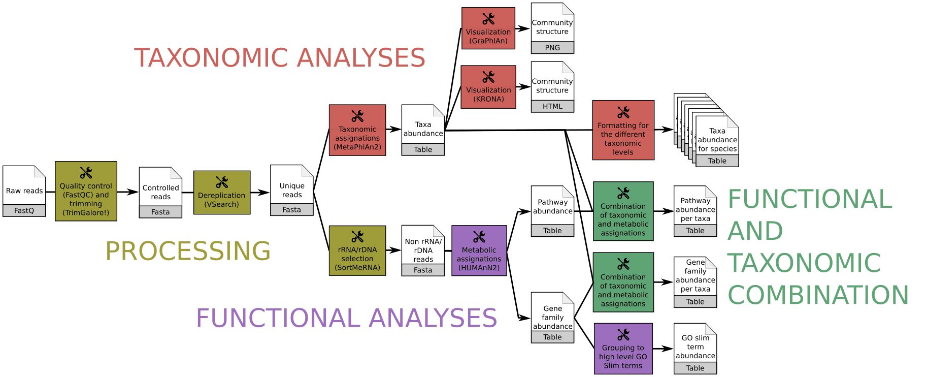 ASaiM main workflow