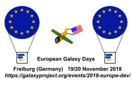 European Galaxy Days Logo