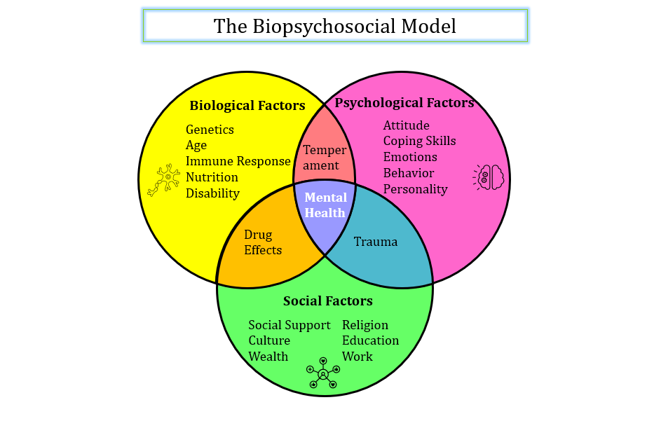 What Are The Predisposing Factors Of Mental Illness