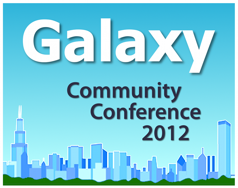 2012 Galaxy Community Conference