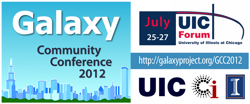 2012 Galaxy Community Conference (GCC2012), Chicago, Illinois, July 25-27, 2012