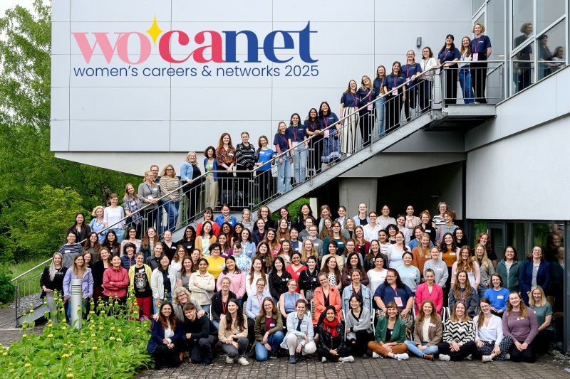 Participants at the WoCaNet symposium in Göttingen