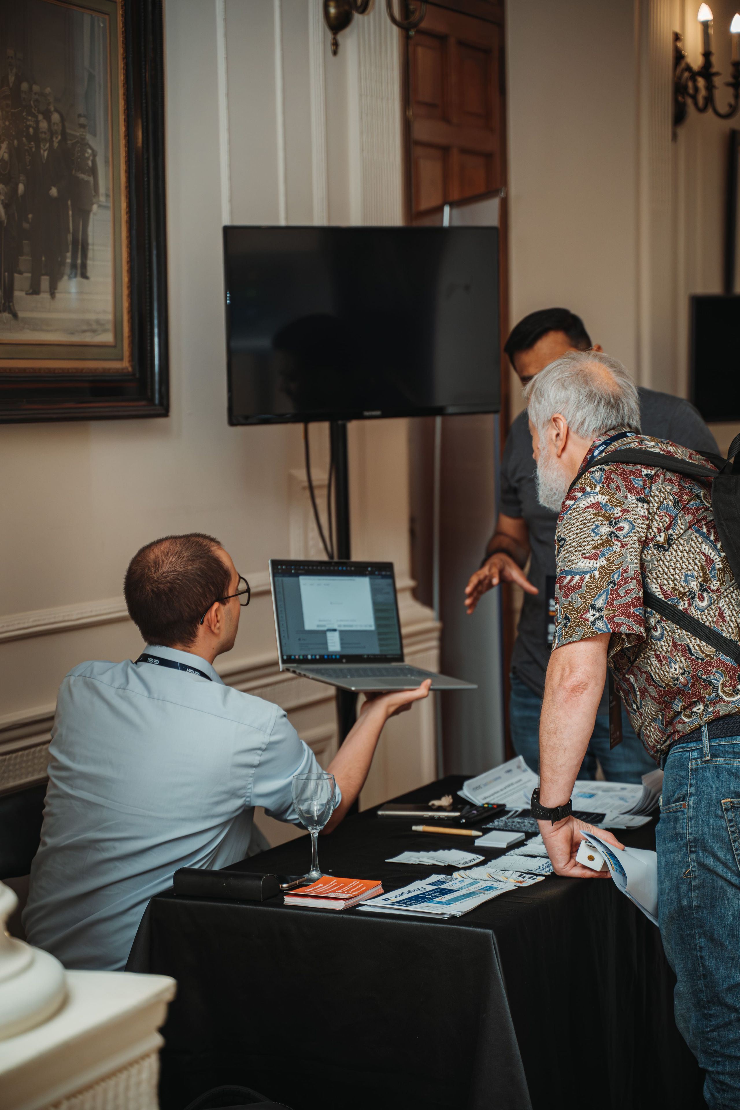 Presenting the Galaxy platform at the EuroScienceGateway Booth
