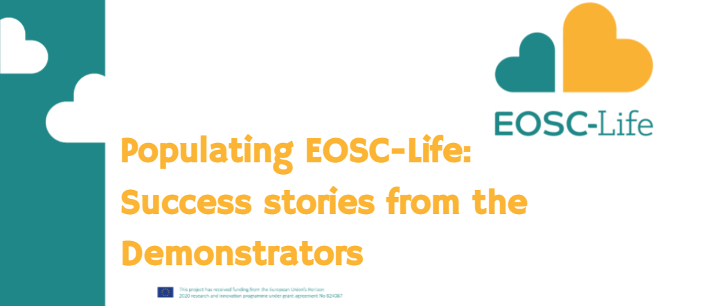 EOSC Life Demonstrators Slide