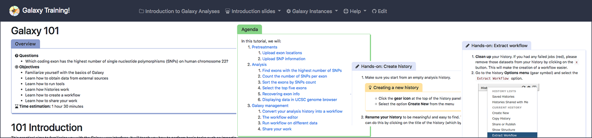 Galaxy 101 Galaxy Community Hub Galaxy 101 Galaxy Community Hub