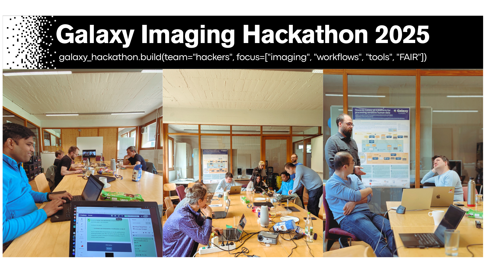 📸 Behind the Screens: Galaxy Hackathon Moments