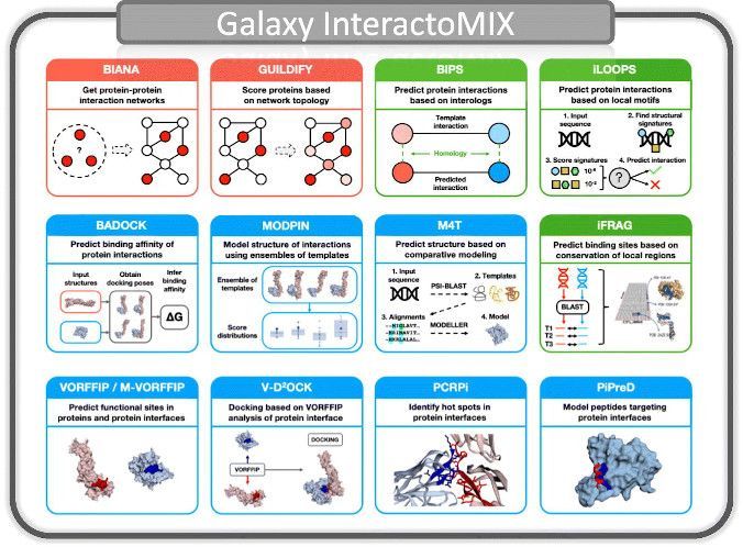 InteractoMIX visual abstract, from paper
