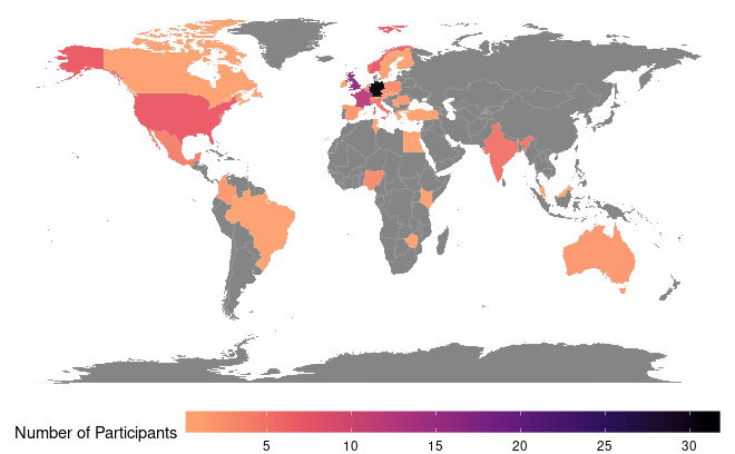 attendance map