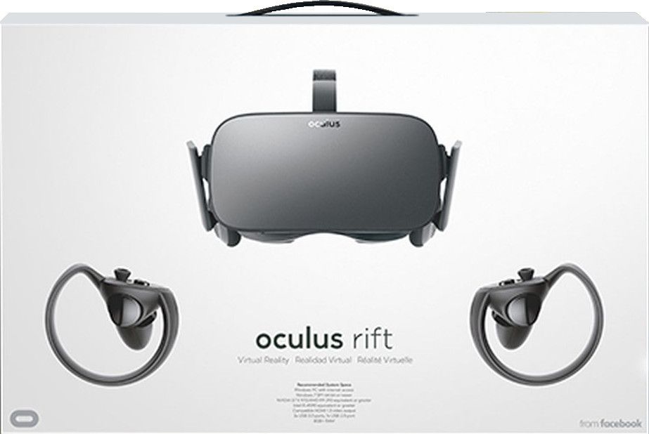 Oculus Rift virtual reality system provided by Advanced HPC