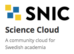 SNIC Science Cloud (SSC)