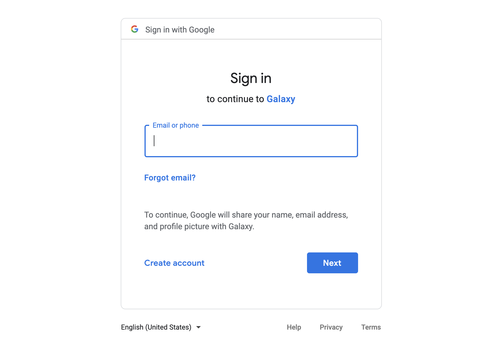 login google photos