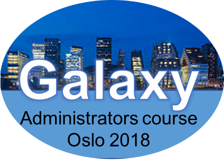 Galaxy Administrators Course