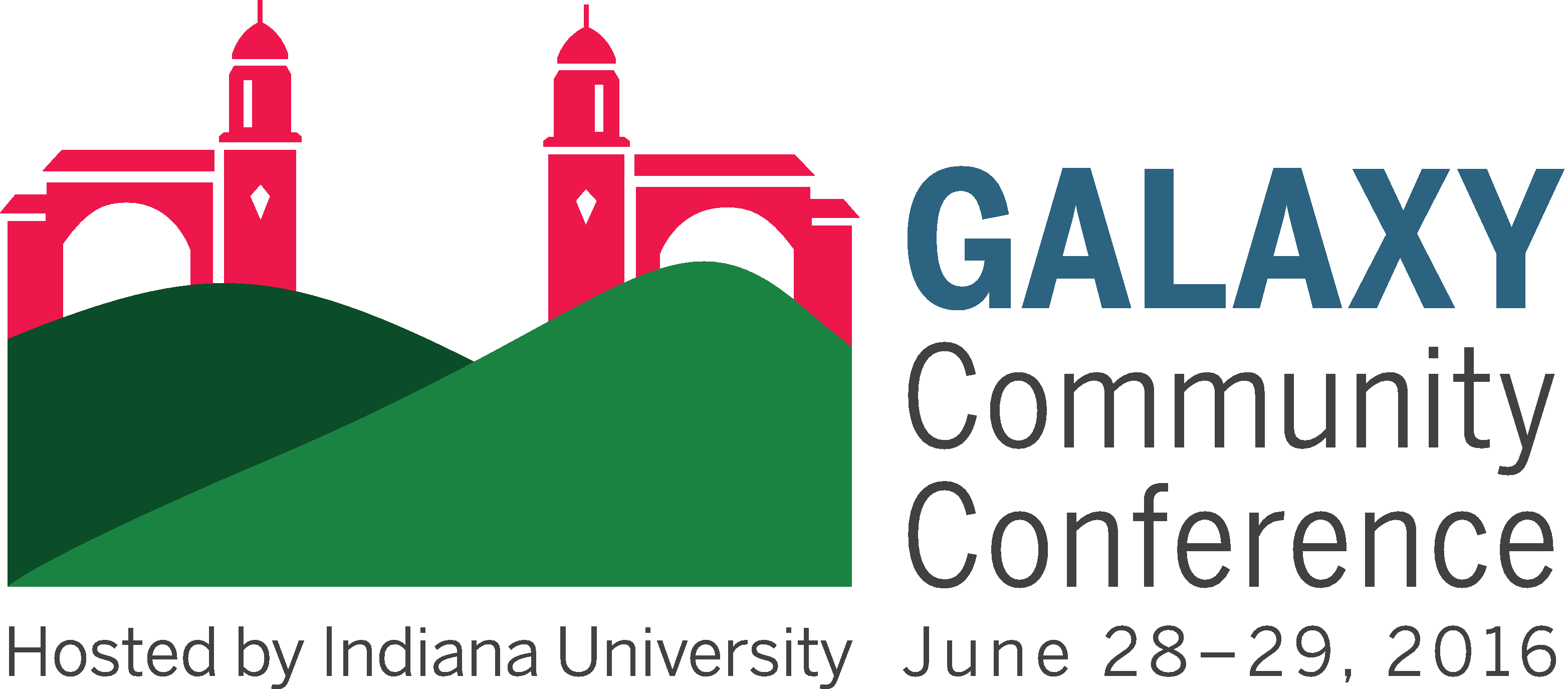 2016 Galaxy Community Conference (GCC2016)