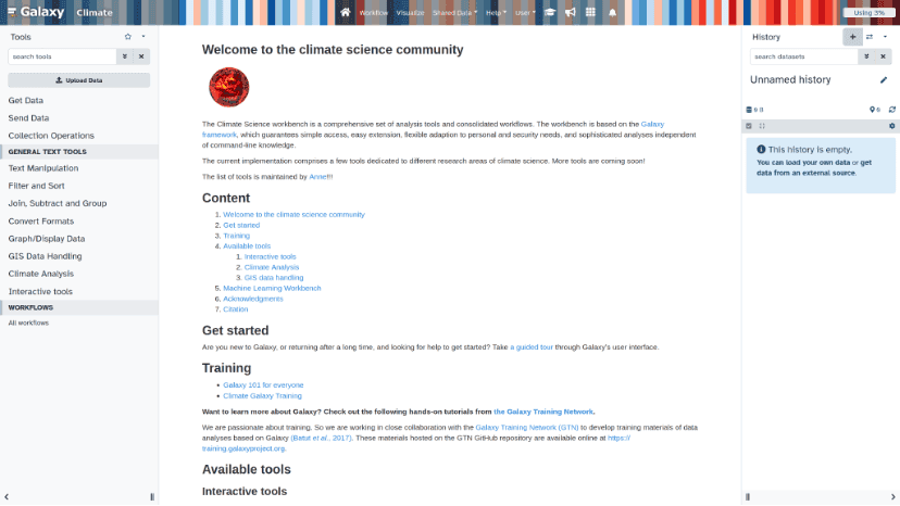 Climate Subdomain