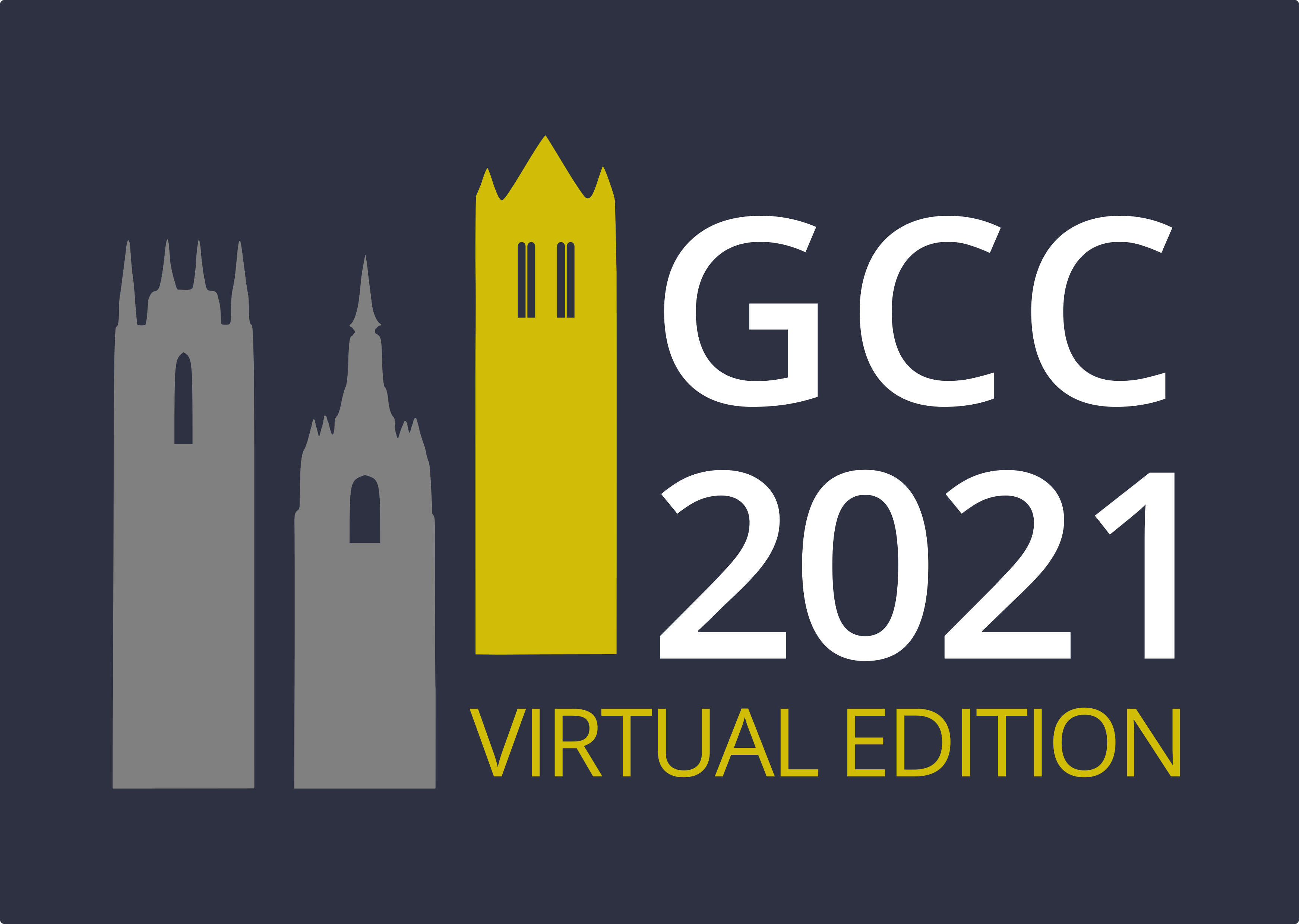 GCC2021 goes virtual