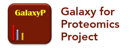 Galaxy for Proteomics Project
