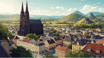 Clermont-Ferrand, France