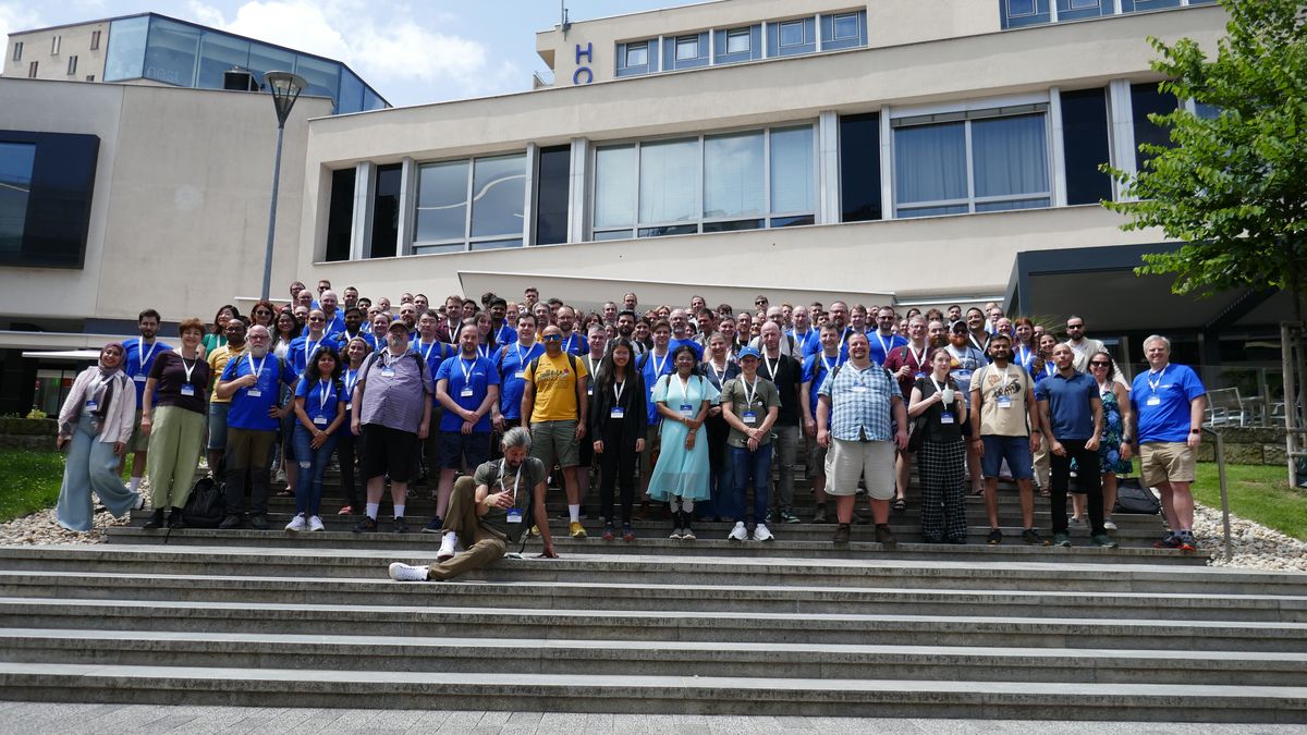 GCC conference attendees