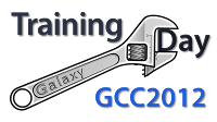 GCC2012 Training Day: July 25