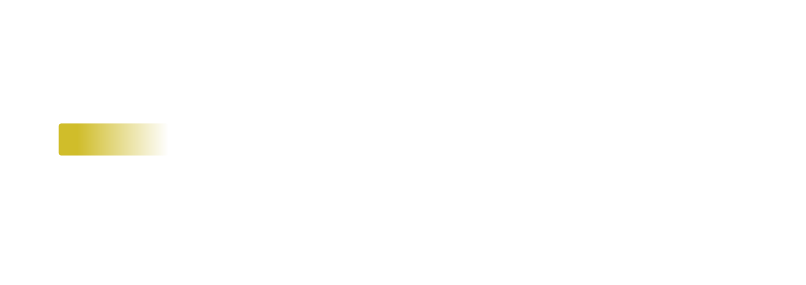 Galaxy Project Logo, white text, transparent backgound
