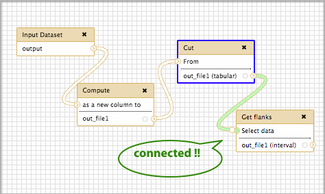 workflow editor datatype after