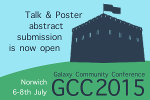 GCC2015 Oral and Poster Presentation abstract submission is now open