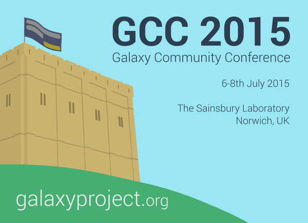 GCC2015 Registration is open