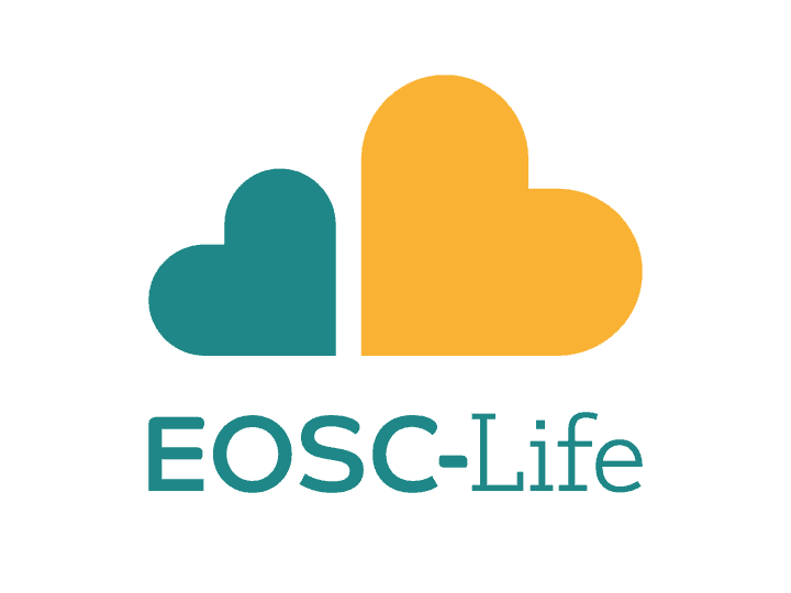Logo of EOSC-Life