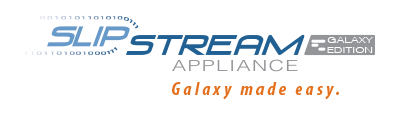 SlipStream Appliance - Galaxy Edition