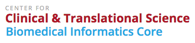 University of Utah Clinical & Translational Science Biomedical Informatics Core (CCTS BMIC)