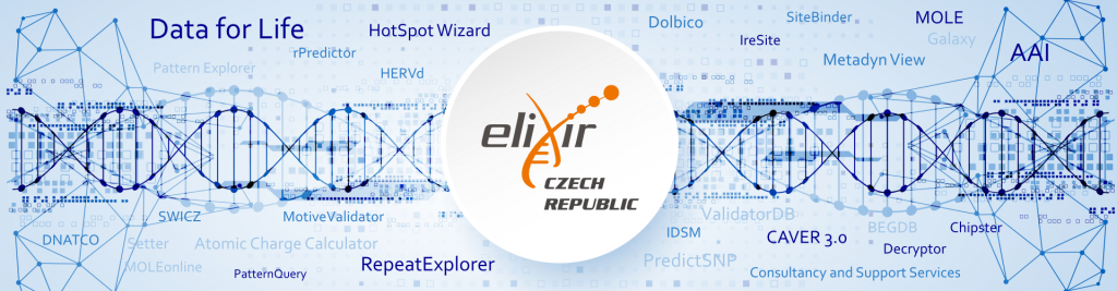 ELIXIR Czech Republic Logo