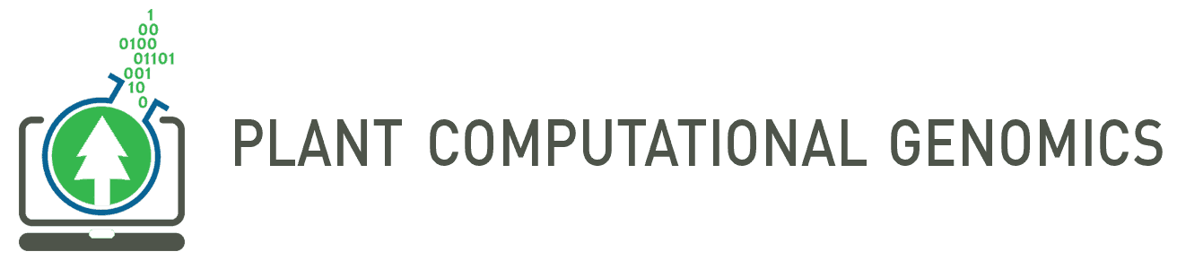 Plant Computational Genomics at UConn 