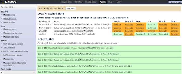 genome-indexing