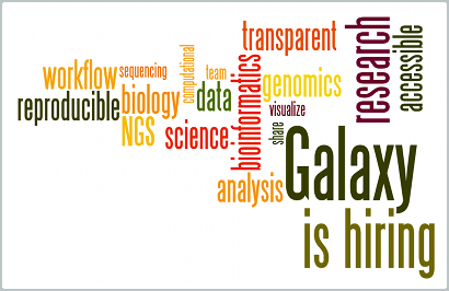 Galaxy Project hiring in the Taylor Lab