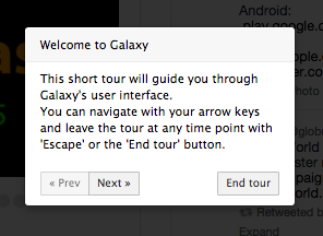 Interactive tours come to Galaxy