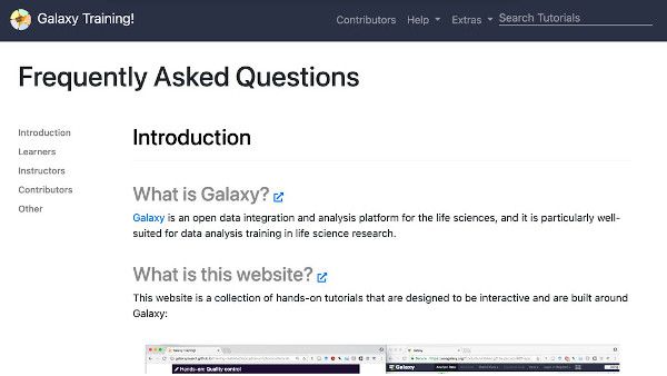 GTN FAQ Page