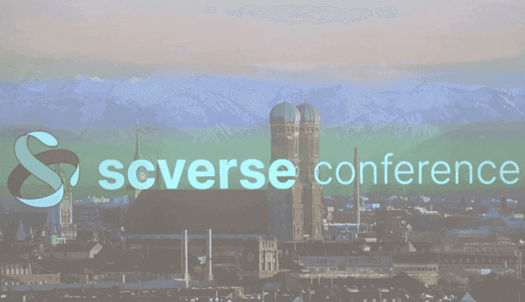 scverse conference logo
