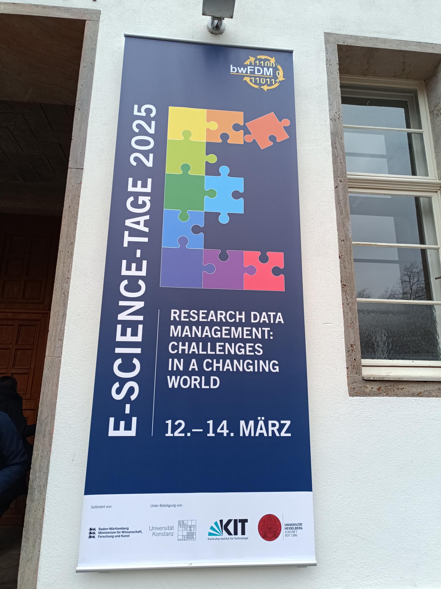 Welcoming Poster in Heidelberg