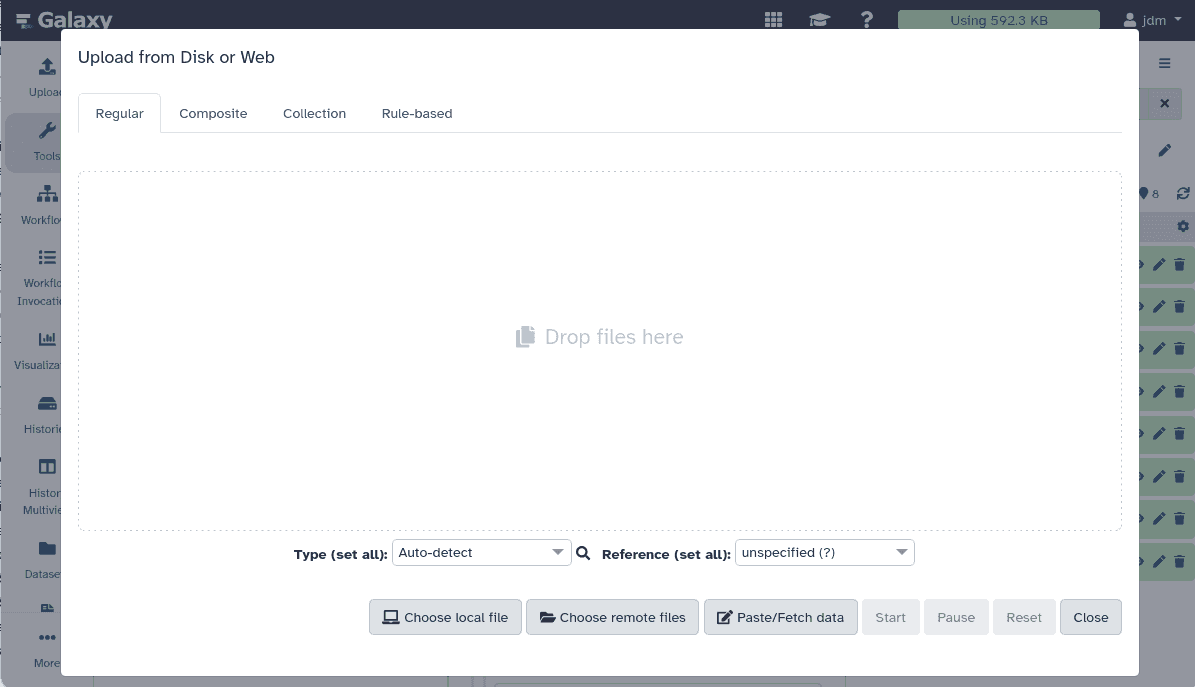Galay upload tool