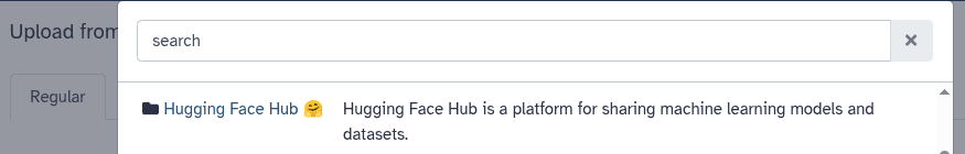HF hub