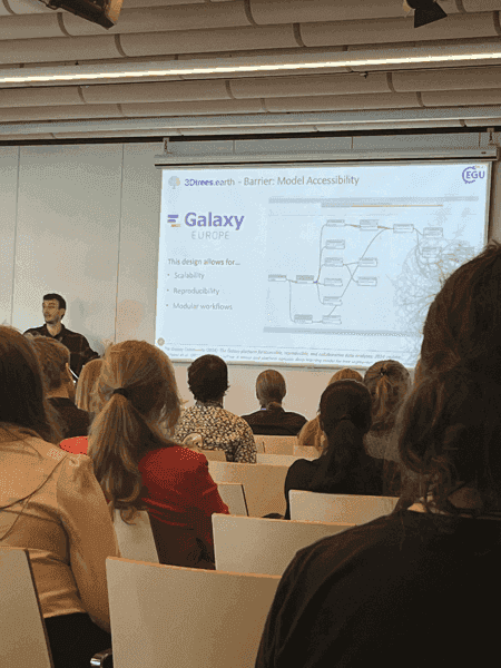 Kilians talk on the new 3Dtrees.earth platform