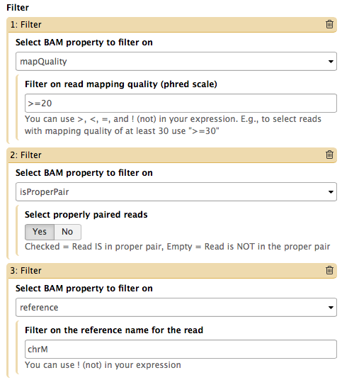 SAM/BAM Readgroups