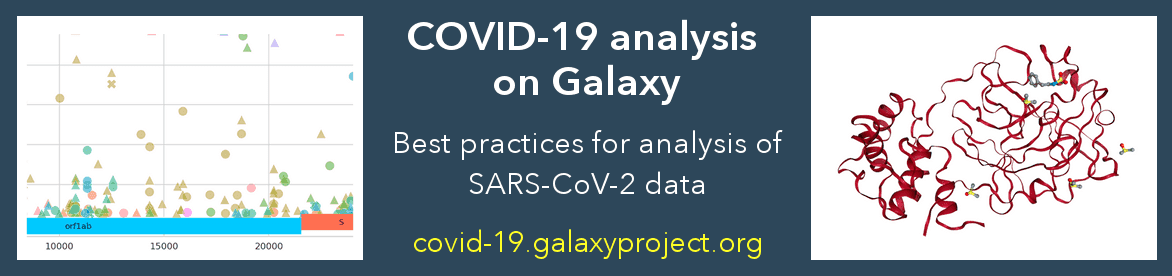 COVID-19 analysis on usegalaxy.★